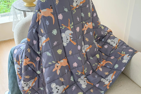 Cooling Weighted Blanket Australia – Sensory Comfort Without the Heat
