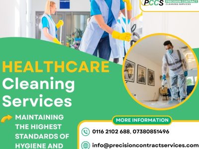 Healthcare Cleaning Services Leicester | Precision Contract Cleaning