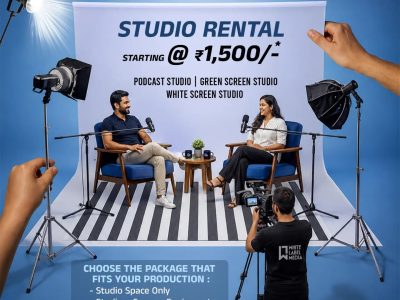 What Facilities Are Available When You Rent a Studio for Ad Shoot in Madurai?