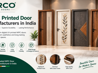 WPC Printed Door Manufacturers in India
