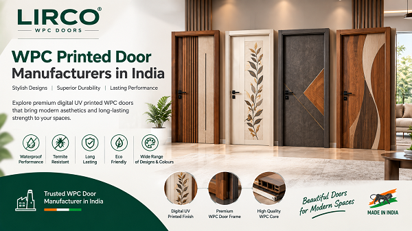 WPC Printed Door Manufacturers in India