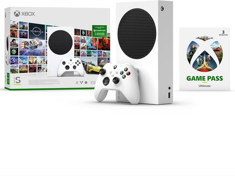 Xbox Series S 1TB White Robot