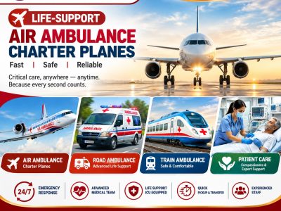 Panchmukhi Low Cost Air Ambulance in Thiruvananthapuram- pocket friendly medical transport solution