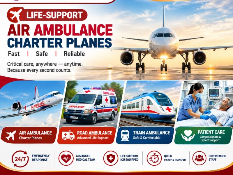 Panchmukhi Low Cost Air Ambulance in Thiruvananthapuram- pocket friendly medical transport solution
