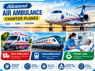 Panchmukhi Low Cost Air Ambulance in Ranchi- Reliable Patient Transfer