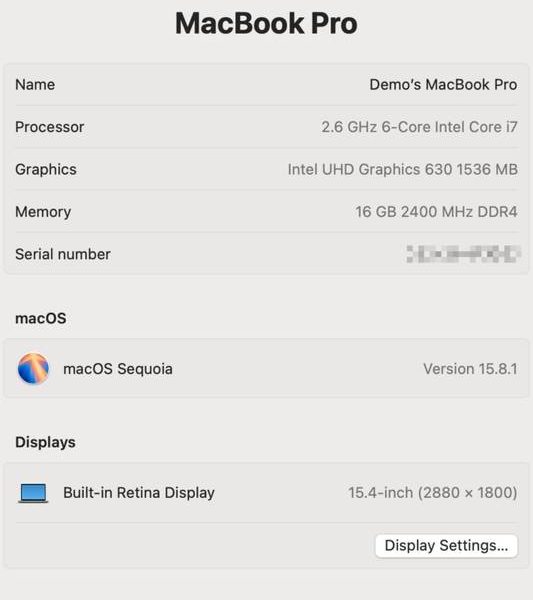 2018 MacBook Pro 15" i7 / 16GB / 512GB – Excellent Condition + Accessories $300 (Email to order: dudhumedu@outlook.com)