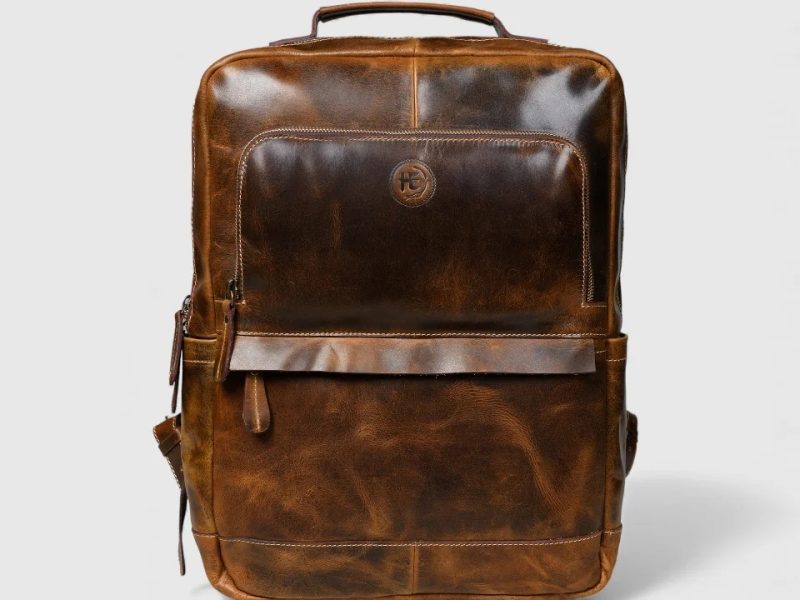 Luxury Leather Bag For Men |Hestern