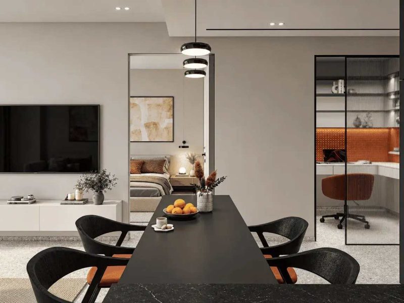 2-Bedroom Apartment in Native Haus | Jumeirah Village Triangle (JVT)