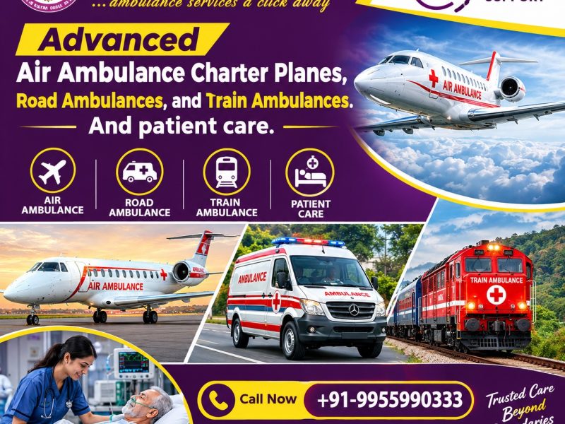 Panchmukhi Hi Tech Air Ambulance in Hyderabad- Timely Hospital Transfer