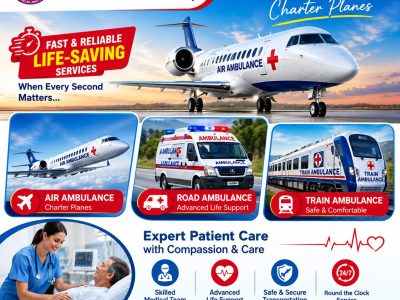 Panchmukhi Air Ambulance Cost from Guwahati - unwanted expenses is cut short