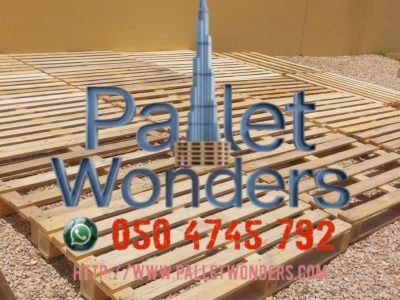 pallet 0507330544 wooden new