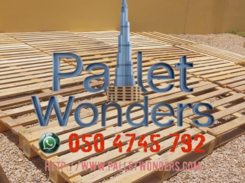 pallet 0507330544 wooden new