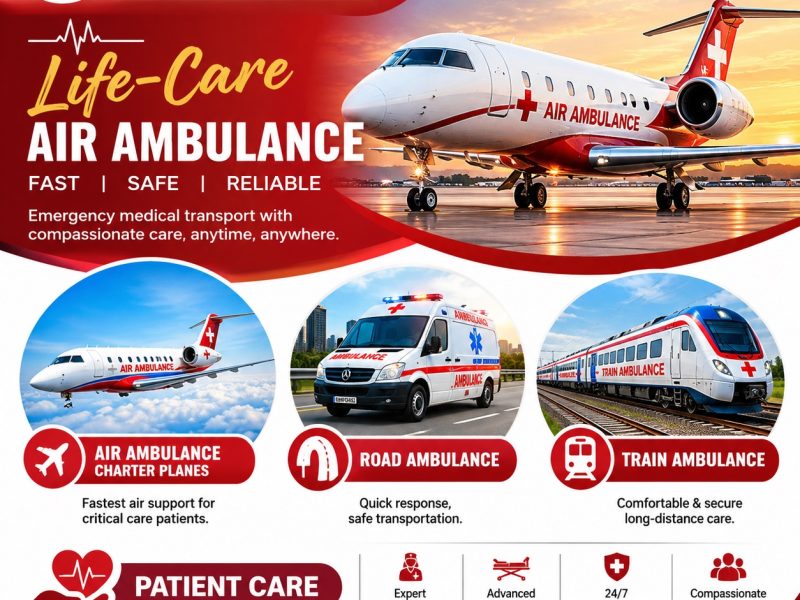 Panchmukhi Air Ambulance from Thiruvananthapuram- seamlessly conducted transfers