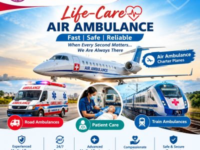 Panchmukhi Affordable Air Ambulance in Delhi- Cost efficiency involved during booking
