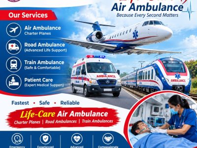 Panchmukhi ICU Air Ambulance in Hyderabad- well planned repatriation 24/7