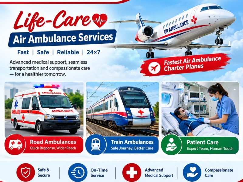 Panchmukhi Air Ambulance Cost from Ranchi- Critical Care Travel Between Hospitals