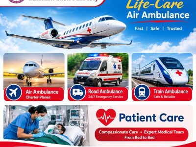 Panchmukhi Air Ambulance in Kolkata- help coordinate ruckus free patient transfer