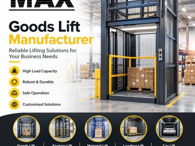 Goods Lift Systems for Multistorey Industrial Buildings in Delhi