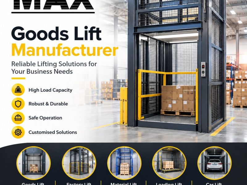 Goods Lift Systems for Multistorey Industrial Buildings in Delhi