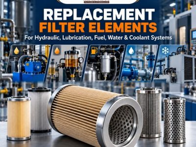 Return Line Filters for Industrial Hydraulic Equipment