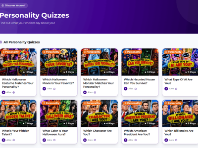 Discover Fun Personality Quizzes and Explore Your True Self with Quizard