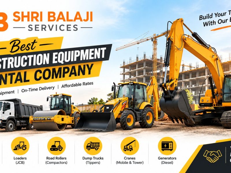 Machinery Support for Modern Construction Sites