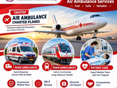 Panchmukhi High-Tech Air Ambulance in Hyderabad – Transporting patients to distant hospitals without any jolts