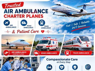 Panchmukhi Air Ambulance from Ranchi- Medical Evacuation Support given on time