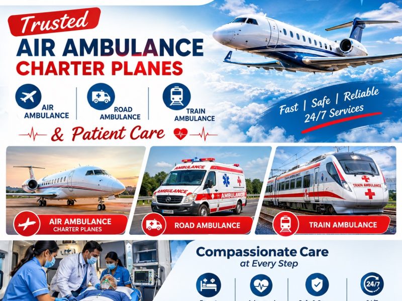 Panchmukhi Air Ambulance from Ranchi- Medical Evacuation Support given on time