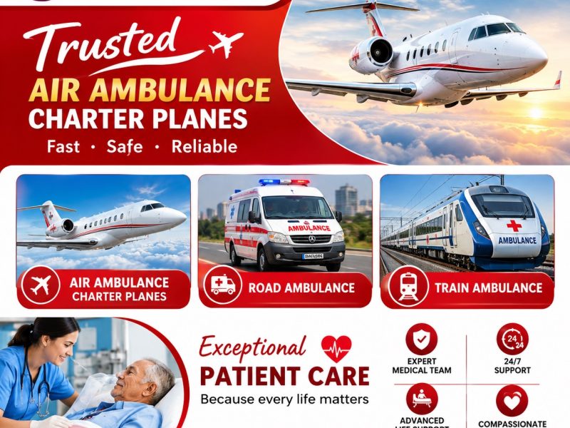 Panchmukhi Affordable Air Ambulance in Kolkata- well Coordinated Air Transfer with security