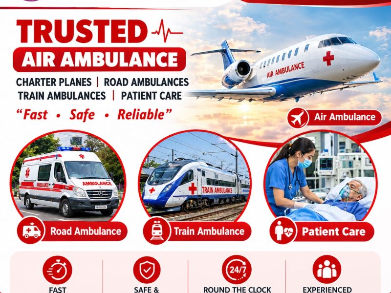 Panchmukhi Low Cost Air Ambulance in Guwahati- Patient Transport Services without Causalities