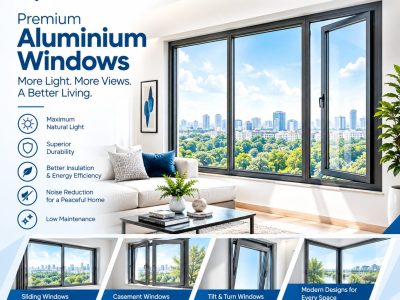 Best Premium Aluminium Windows & Doors – FENSSOL