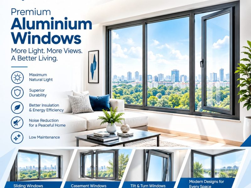 Best Premium Aluminium Windows & Doors – FENSSOL