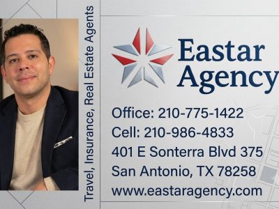 One Agent for Your Home, Car & Vacation – San Antonio's Eastar Agents!
