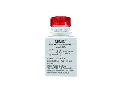 Audio Visual Alarm for Maintenance and Fault Indication