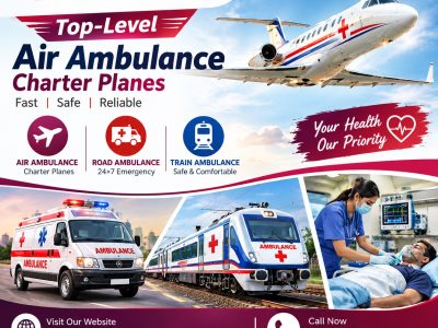 Panchmukhi Air Ambulance Cost from Mumbai- Efficient Hospital Transfer at a lesser rate