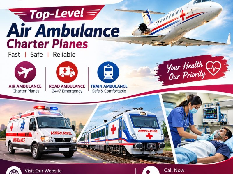 Panchmukhi Air Ambulance Cost from Mumbai- Efficient Hospital Transfer at a lesser rate