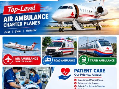 Panchmukhi ICU Air Ambulance from Chennai- Trusted Air Transportation with proper security