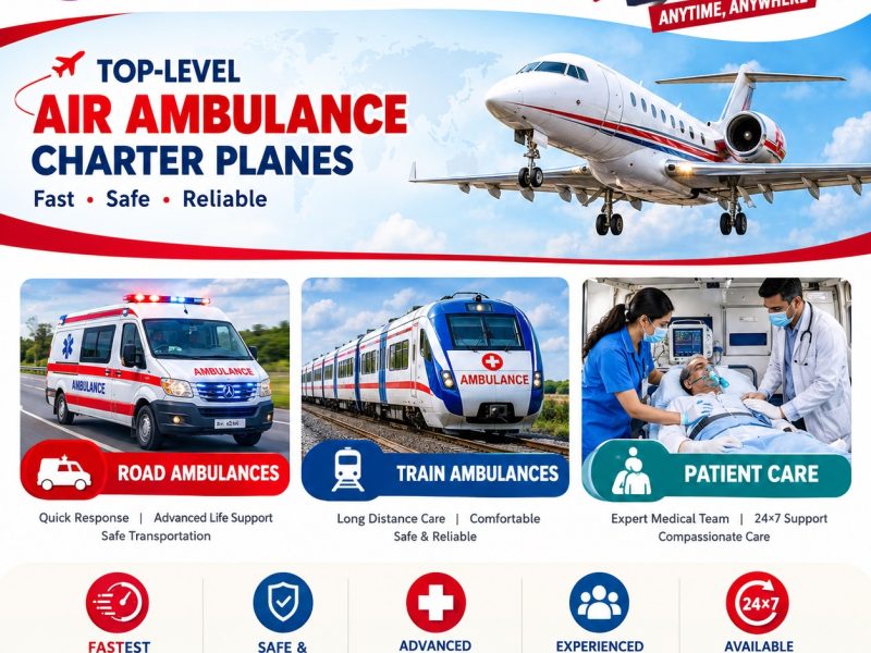 Panchmukhi Air Ambulance Cost from Thiruvananthapuram- effectively handling Travel related logistics