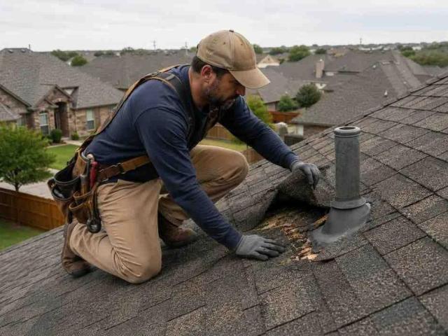 Trusted Emergency Roof Repair in Keller & Fort Worth | Pivot Roofing & Solar