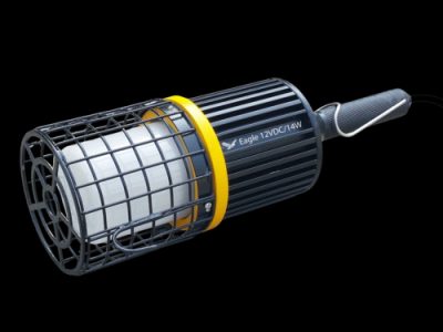 LED Hand Lamp for Equipment Inspection
