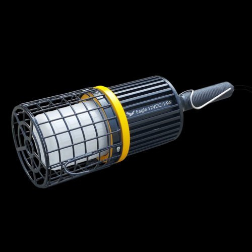 LED Hand Lamp for Equipment Inspection