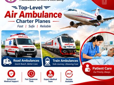 Panchmukhi Hi Tech Air Ambulance in Delhi - authenticity in critical transfer