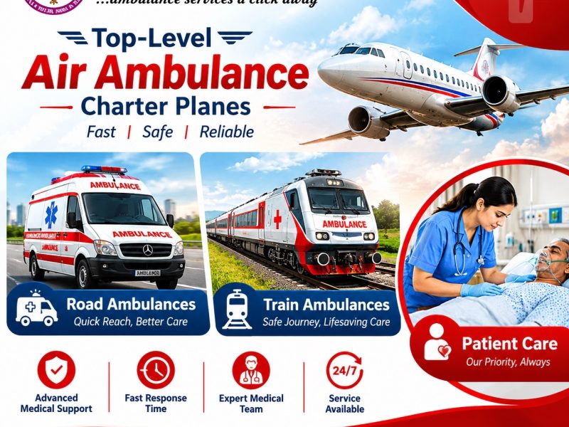 Panchmukhi Hi Tech Air Ambulance in Delhi - authenticity in critical transfer