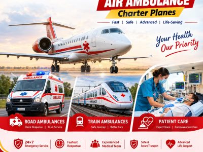 Panchmukhi Best Patient Shifting Ambulance in Kolkata- a Stress bursting travel experience