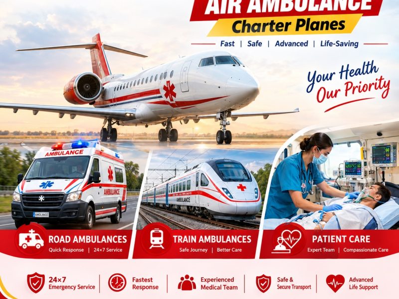 Panchmukhi Best Patient Shifting Ambulance in Kolkata- a Stress bursting travel experience