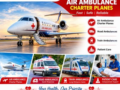 Panchmukhi Low Cost Air Ambulance in Guwahati- offering transparent budget