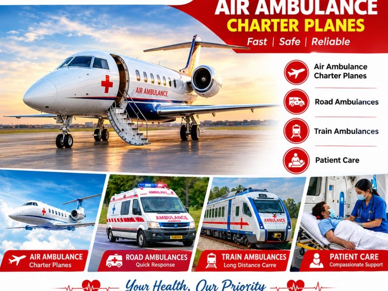 Panchmukhi Low Cost Air Ambulance in Guwahati- offering transparent budget