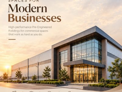 Metal Buildings for Factories, Warehouses and Businesses