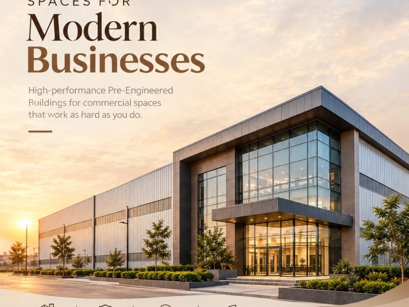 Metal Buildings for Factories, Warehouses and Businesses